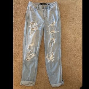 💥 high rise hollister mom jeans
